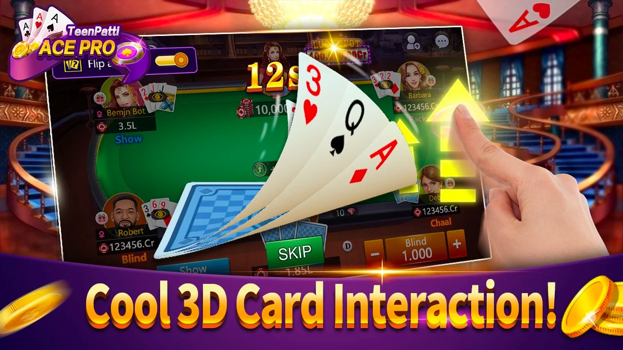 3 Patti Best Download for Android – Play Teen Patti with Real Fun